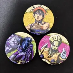 ジョジョの奇妙な冒険 6部缶バッジ 4種セット - メルカリ