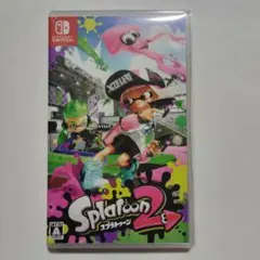 Switch スプラトゥーン2 カセット