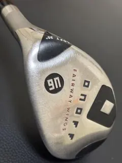 ONOFF KURO FAIRWAY WINGS 6番 30度 ユーティリティ