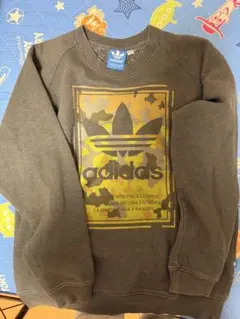 迷彩スウェット