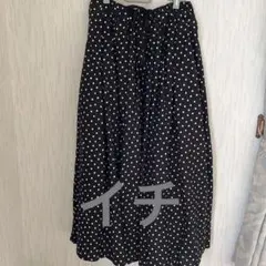 ichiドットロングスカート