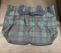 【新品・未使用】伊勢丹オリジナル 折りたたみトートバッグ