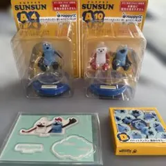 パペットスンスン Happyくじ フィギュアほか