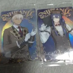 にじさんじウエハース2 カード イブラヒム＆長尾景