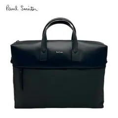 ポールスミス ビジネスバッグ 2way マルチストライプ ブラック レザー 美品】Paul Smith 2WAY レザーブリーフケース マルチストライプ - メルカリ