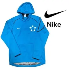 【NIKE】ナイロンパーカー トレーニング ロゴ 希少 スポーツ Sサイズ