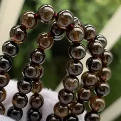 天然パワーストーン マルチカラー トルマリン 3重ネックレスにも使える❣️