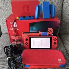 Nintendo Switch マリオレッド＆ブルー セット
