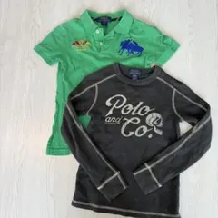 Polo Ralph Lauren ポロシャツと長袖セットサイズ120