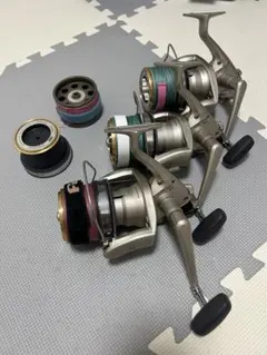 根*堂様 シマノ 97スーパーエアロ テクニウム 右巻き 替スプールセット