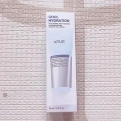 Anua ヒアルロン酸カテキンクールジェルクリーム