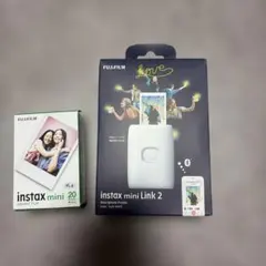FUJI FILM INSTAX MINI LINK 2 CLAY WHITE
