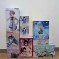 フィギュア 7点セット まとめ売り
