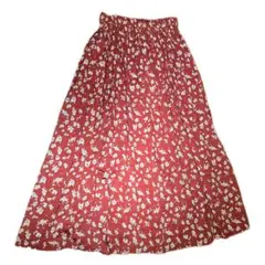 インドコットン100％　ロング スカート