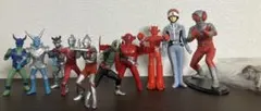 レッド　マッハバロン　ファイヤーマン　アイアンキング　ライオン丸　　HGのサムネイル