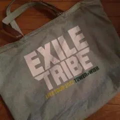 EXILE TRIBE トートバッグ