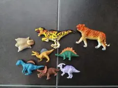 恐竜　虎　おもちゃ まとめ売り