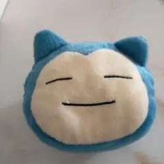 ポケットモンスター　カビゴン 顔型 ミニポーチ