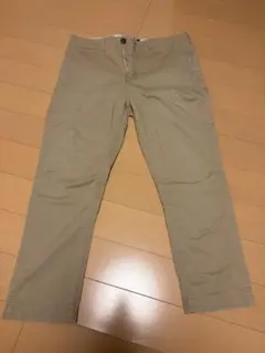 BEAMS ビームス ストレッチチノテーパード　百名品