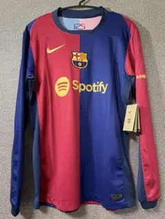 【正規品】バルセロナ　24/25 ホームレプリカ長袖