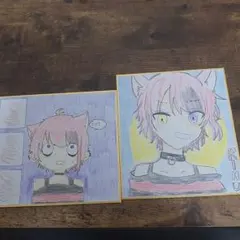 すとぷり　莉犬くん イラスト 色紙