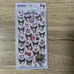 正規品KUROMI BONBON DROP シール