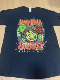 WANIMA Tシャツ　黒