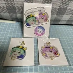 東方project こいし サトリ アクスタ アクキー 未使用 セット