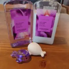 2点セット♡ロクシタン グリシーヌ ボディミルク ボディソープ