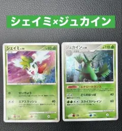 【ポケモンカード】シェイミ・ジュカイン 2枚セット
