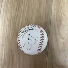 岩村明憲サイン入り野球ボール - メルカリ