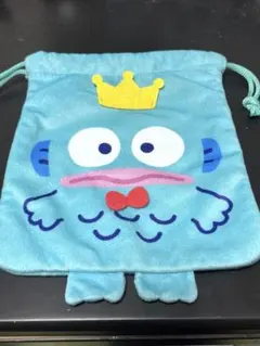 サンリオ ハンギョドン 巾着ポーチ