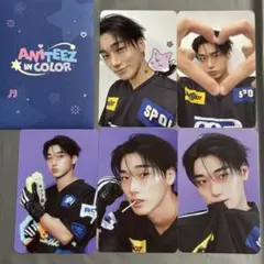 ateez トレカ コンプ ATEEZ ANITEEZ ランダムトレカ ユニット コンプ - メルカリ