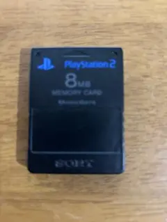 ソニプレイステーション　2メモリーカド　8MＢ