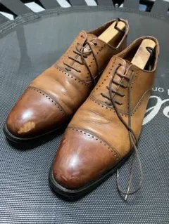 SCOTCH GRAIN ドレスシューズ ブラウン 26cmのサムネイル