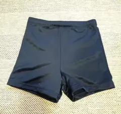 キッズ　ネイビー 水着 130サイズ