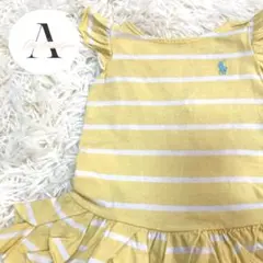 Ralph Lauren/ラルフローレン/ワンピース/ブルマ付き/ボーダー/ロゴ