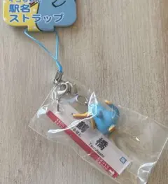 カモノハシのイコちゃん　駅名ストラップ ICOCA 大阪環状線 鶴橋のサムネイル