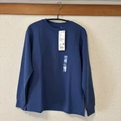 UNIQLO エアリズムコットンクルーネックTシャツ長袖