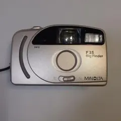 MINOLTA F35 Big Finder コンパクトフィルムカメラ
