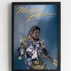 マイケル・ジャクソン KING OF POP ポスター - メルカリ