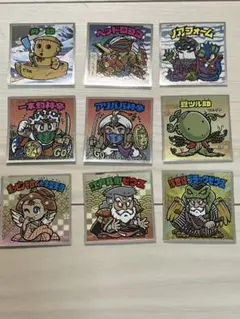 浮世絵ビックリマンシール