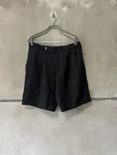 Selvage Wool Wide Tuck Chef Shortsのサムネイル