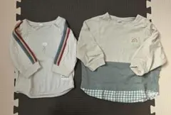 バースデイ 90cm ロンT 2枚セット