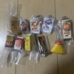 カプセルトイ ミニチュア食品 10個セット