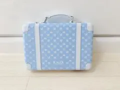 KALDI カルディ　トランク缶 サマー(クッキー入り)ライトブルーのサムネイル