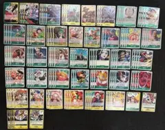 ワンピースカード　ヤマト緑黄　ワノ国　デッキパーツ