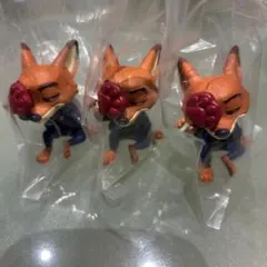 ズートピア　ニック　フィギュア