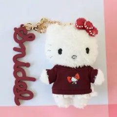 完売品 公式 新作 SNIDEL スナイデル ハローキティ チャーム BUR