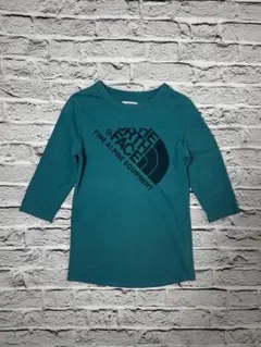良品　ザ・ノースフェイス　七分袖Tシャツ　ｗ0525-1209-②-③　サイズL